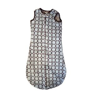 Swaddle Designs zzZipMe Sack Light Blue Soft Size 6-12 Months